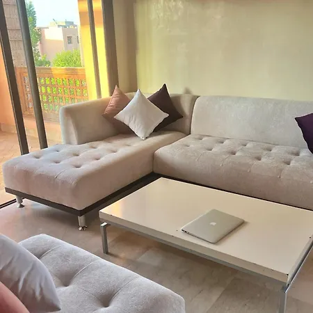 Luminous Apartment With Pool View Marrakesh Exterior foto