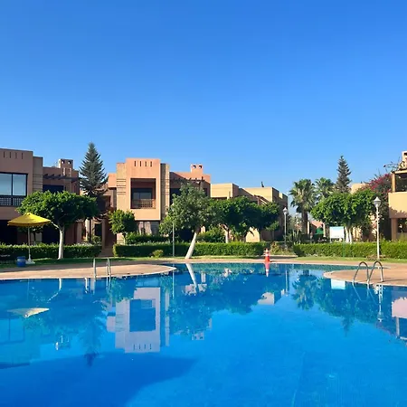 Luminous Apartment With Pool View Marrakesh Exterior foto