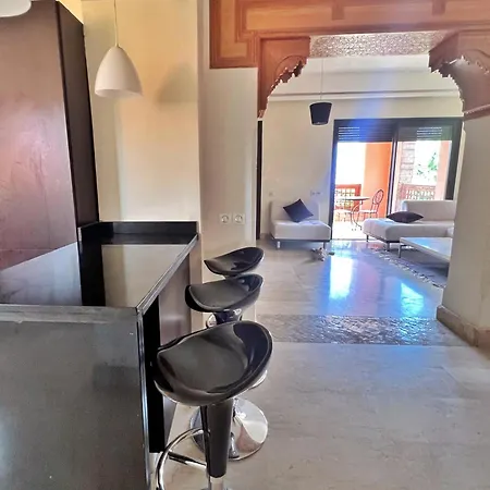 Luminous Apartment With Pool View Marrakesh Exterior foto